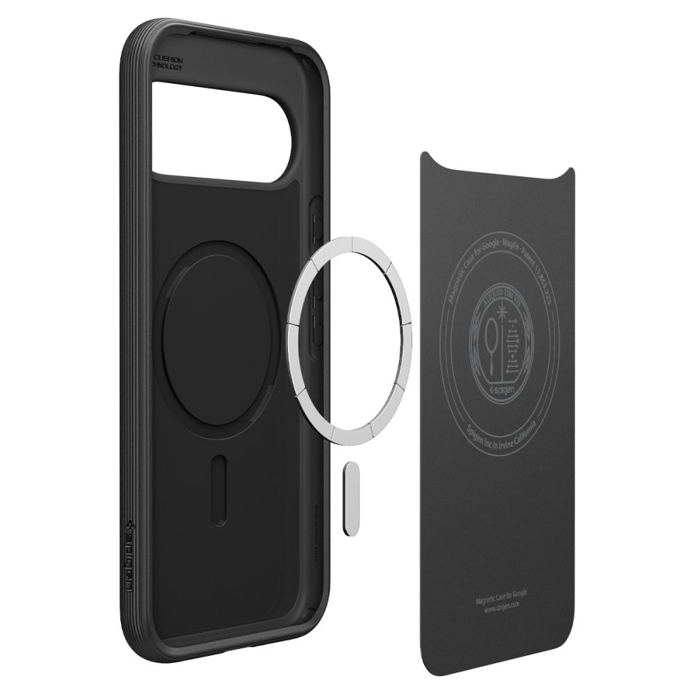 MagSafe Case for Google Pixel 10 Pro / 10, Spigen, Caseology Parallax, Matte Black ACS09708