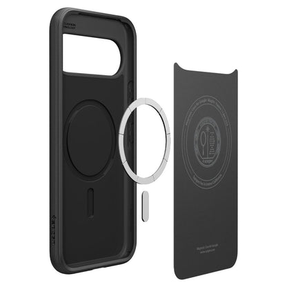 MagSafe Case for Google Pixel 10 Pro / 10, Spigen, Caseology Parallax, Matte Black ACS09708