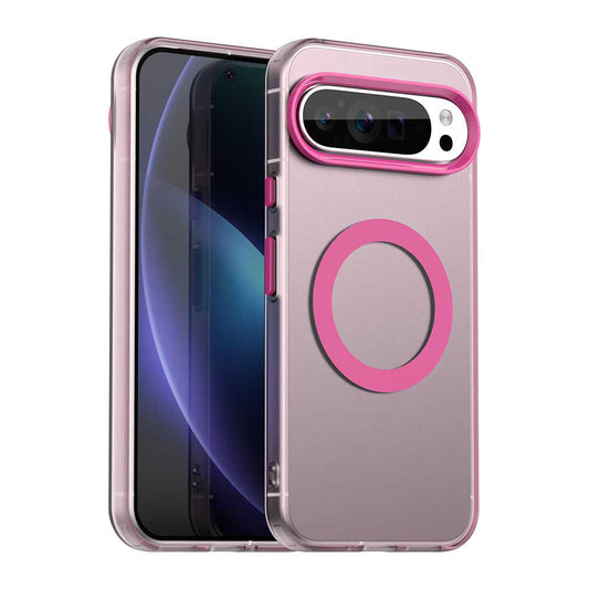MagSafe Case for Google Pixel 10 Pro XL, Techsuit, CandyCase, Pink