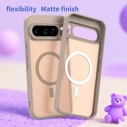 MagSafe Case for Google Pixel 10 Pro XL, Techsuit, HaloFrost II, Gold