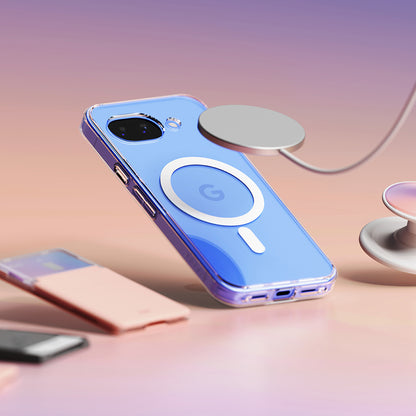 MagSafe Case for Google Pixel 10a, Ringke, Fusion, Transparent