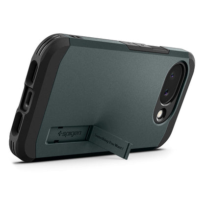 MagSafe Case for Google Pixel 10a, Spigen, Tough Armor, Green ACS11282