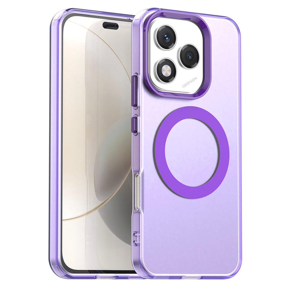 MagSafe Case for Google Pixel 10a, Techsuit, CandyCase, Purple