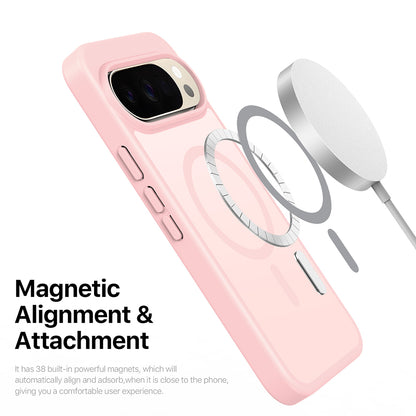 MagSafe Case for Google Pixel 11 Pro / 11 / 10 Pro / 10 / 9, DUX DUCIS, Yind, Gray