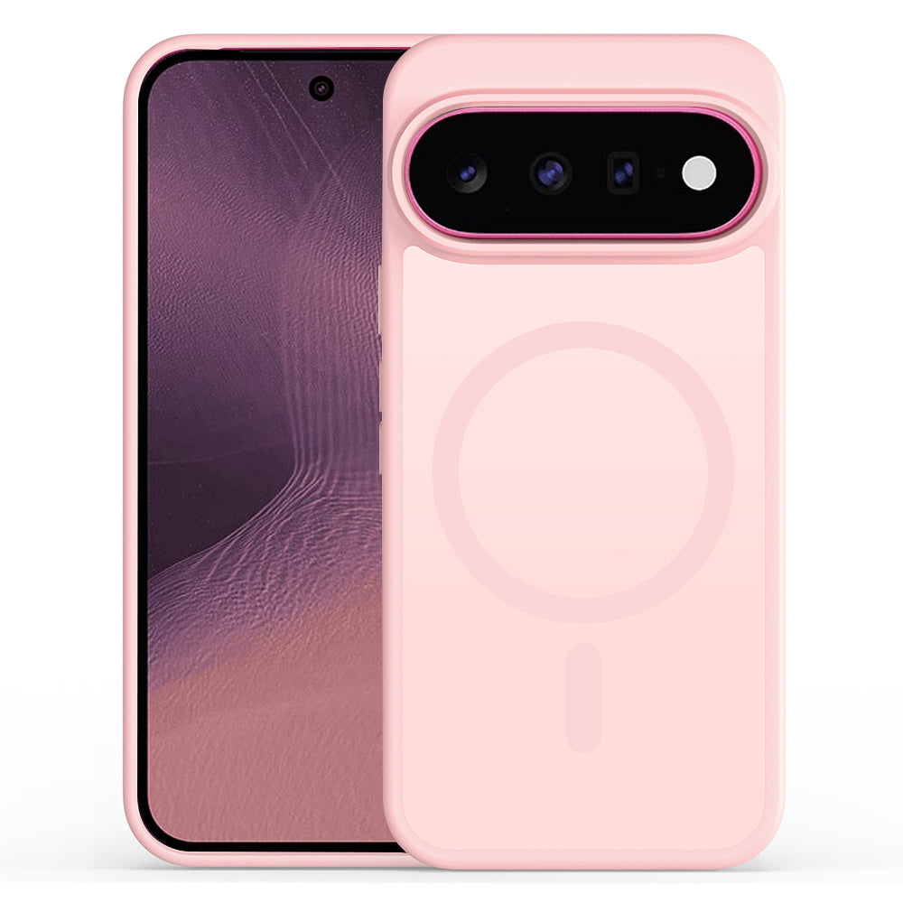 MagSafe Case for Google Pixel 11 Pro / 11 / 10 Pro / 10 / 9, DUX DUCIS, Yind, Light Pink