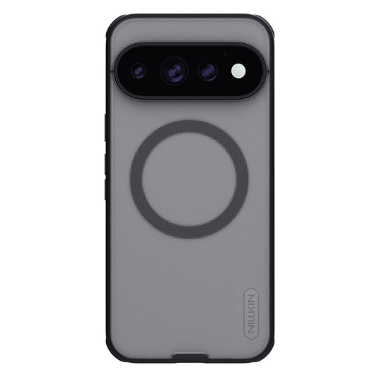 MagSafe Case for Google Pixel 11 Pro, Nillkin, Super Shield Pro, Satin Transparent Black