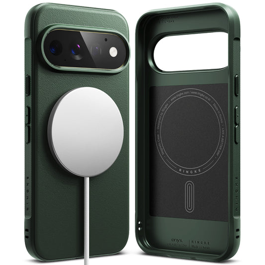 MagSafe Case for Google Pixel 11 Pro, Ringke, Onyx, Dark Green