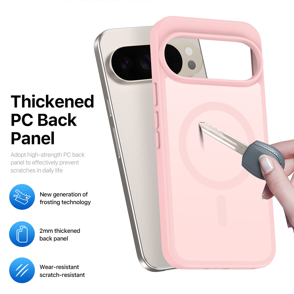 MagSafe Case for Google Pixel 11 Pro XL / 10 Pro XL / 9 Pro XL, DUX DUCIS, Yind, Black
