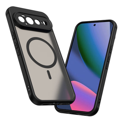MagSafe Case for Google Pixel 11 Pro XL, Techsuit, HaloFrost II, Black