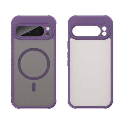 MagSafe Case for Google Pixel 9 Pro, Techsuit, HaloFrost II, Purple