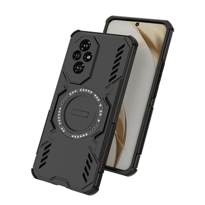 MagSafe Case for Honor 200, Techsuit, ArmorMag, Black