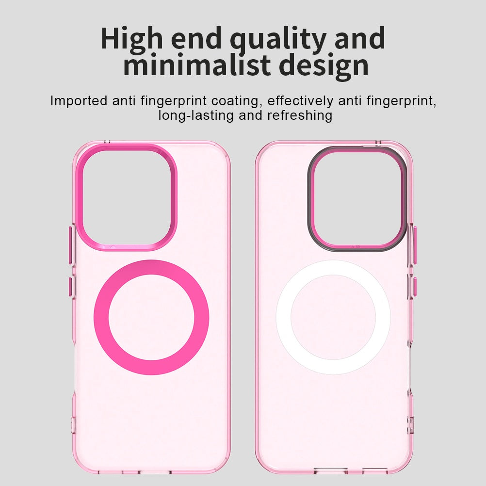MagSafe Case for Honor 400 Lite, Techsuit, CandyCase, Pink