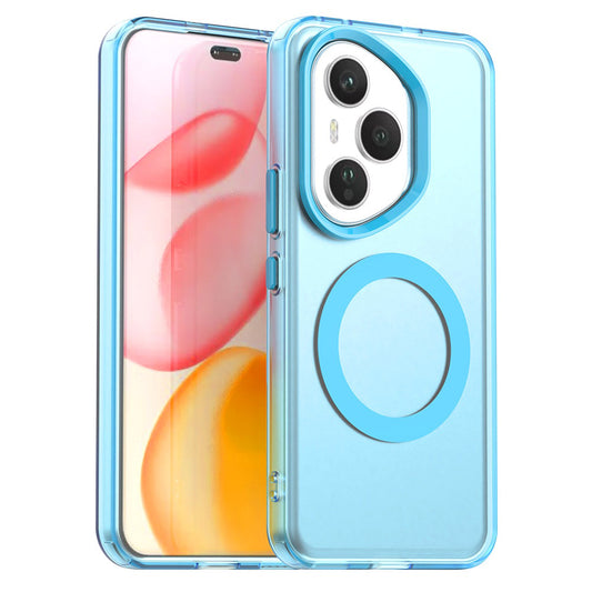 MagSafe Case for Honor 400 Pro, Techsuit, CandyCase, Blue