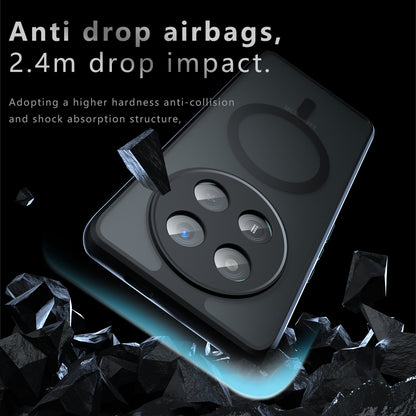 MagSafe Case for Honor 400 Pro, Techsuit, PureFrost, Black