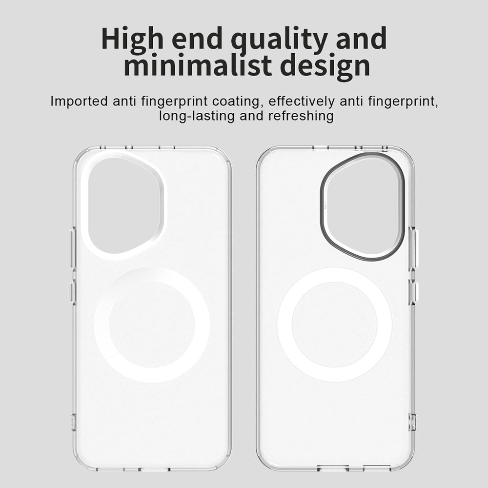 MagSafe Case for Honor 400, Techsuit, CandyCase, White
