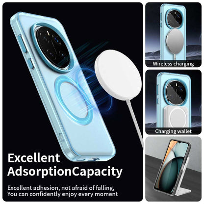MagSafe Case for Honor Magic7 Pro, Techsuit, CandyCase, Blue