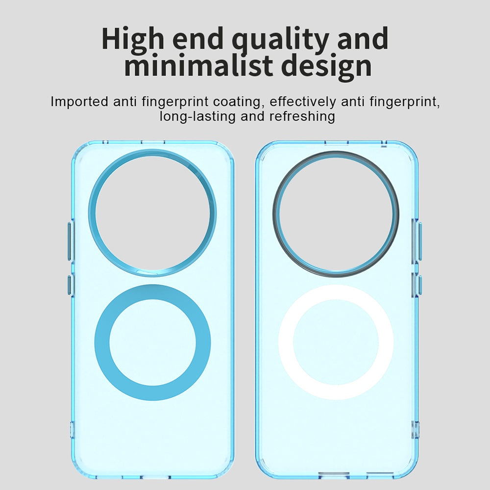 MagSafe Case for Honor Magic8 Lite, Techsuit, CandyCase, Blue