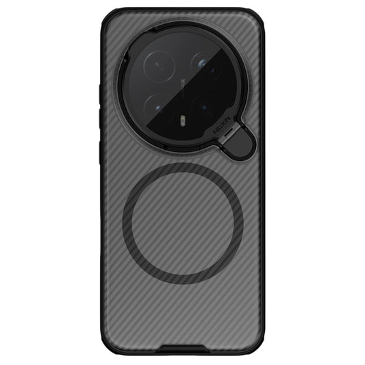MagSafe Case for Honor Magic8 Pro, Nillkin, CamShield Prop, Transparent Black