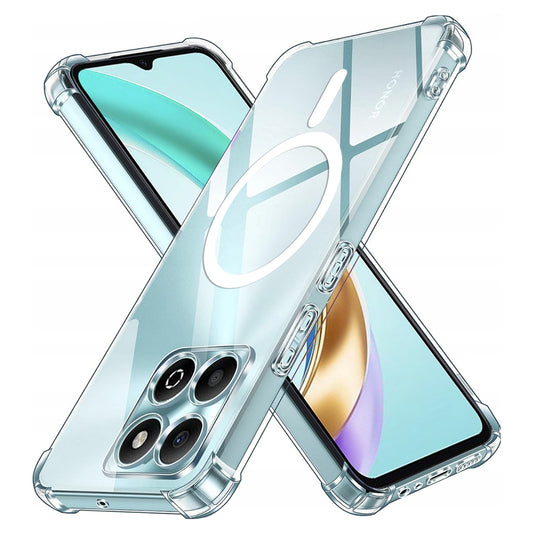 MagSafe Case for Honor X6b, Techsuit, Shockproof, Transparent