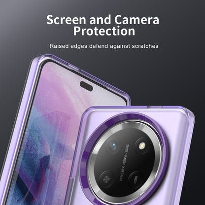 MagSafe Case for Honor X9c / Magic7 Lite, Techsuit, CandyCase, Purple