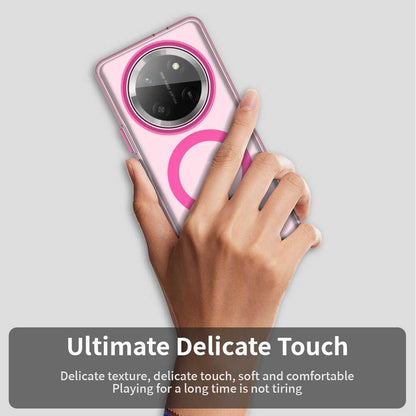 MagSafe Case for Honor X9c / Magic7 Lite, Techsuit, CandyCase, Pink