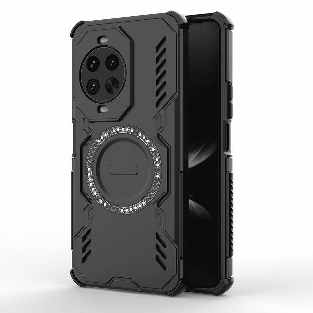 MagSafe Case for Huawei nova 14 Pro, Techsuit, ArmorMag, Black