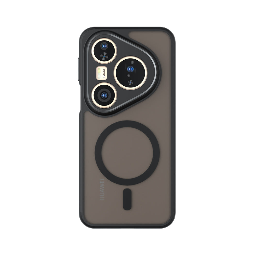 MagSafe Case for Huawei Pura 80 Ultra, Techsuit, PureFrost, Satin Black