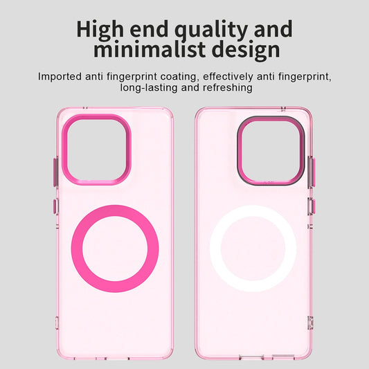 MagSafe Case for Motorola Edge 60 Fusion / Edge 60, Techsuit, CandyCase, Pink