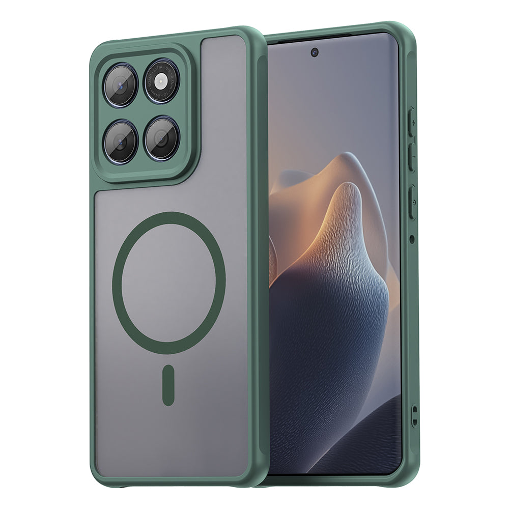 MagSafe Case for Motorola Edge 60 Fusion / Edge 60, Techsuit, HaloFrost II, Green