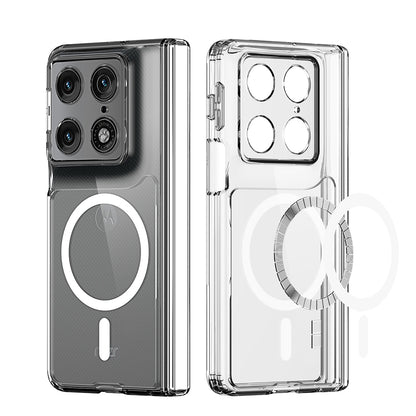 MagSafe Case for Motorola Razr Fold, DUX DUCIS, Slim, Transparent