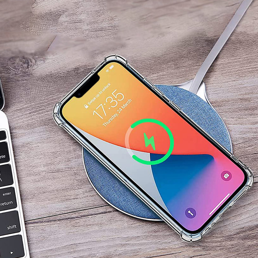 MagSafe Case for Nothing CMF Phone 2 Pro, Techsuit, Shockproof, Transparent