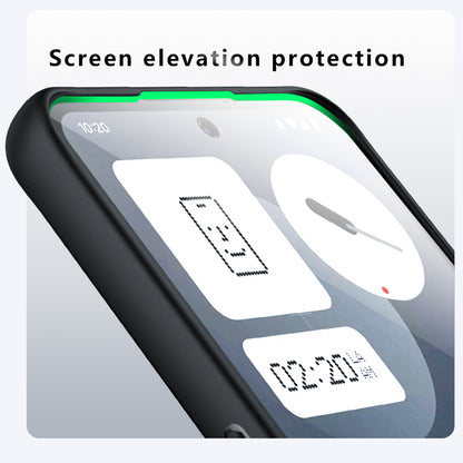 MagSafe Case for Nothing Phone (3a) Pro, Techsuit, PureFrost, Black