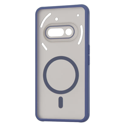 MagSafe Case for Nothing Phone (3a), Techsuit, HaloFrost, Navy Blue