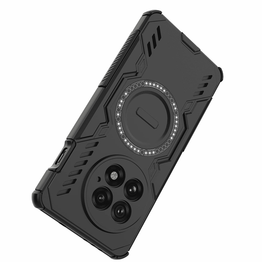 MagSafe Case for OnePlus 13, Techsuit, ArmorMag, Black