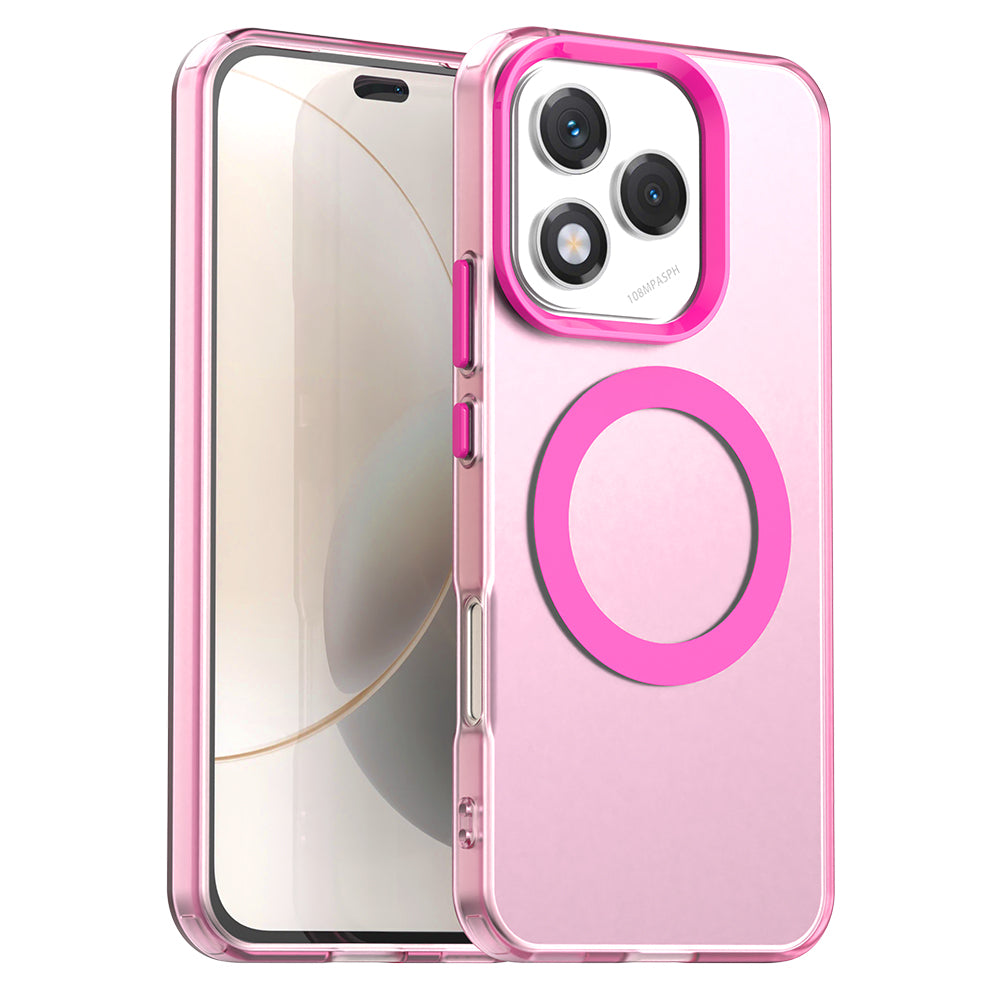 MagSafe Case for Oppo A5 4G, Techsuit, CandyCase, Pink