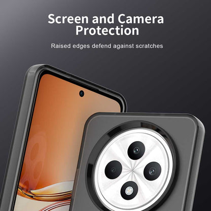 MagSafe Case for Oppo Reno12 FS 5G / Reno12 FS 4G / Reno12 F 4G, Techsuit, CandyCase, Black