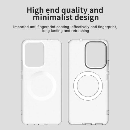 MagSafe Case for Oppo Reno13 FS 5G / Reno13 F 4G / Reno13 F, Techsuit, CandyCase, White