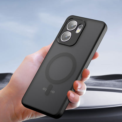 MagSafe Case for Oppo Reno13 FS 5G / Reno13 F 4G / Reno13 F, Techsuit, PureFrost, Black
