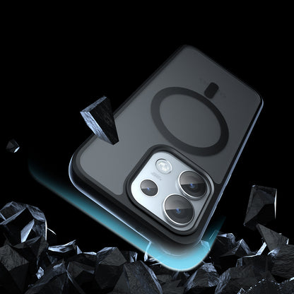 MagSafe Case for Oppo Reno16, Techsuit, PureFrost, Satin Black