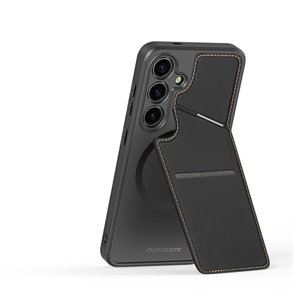 MagSafe Case for Samsung Galaxy S24+ S926, DUX DUCIS, Rafi II, Black