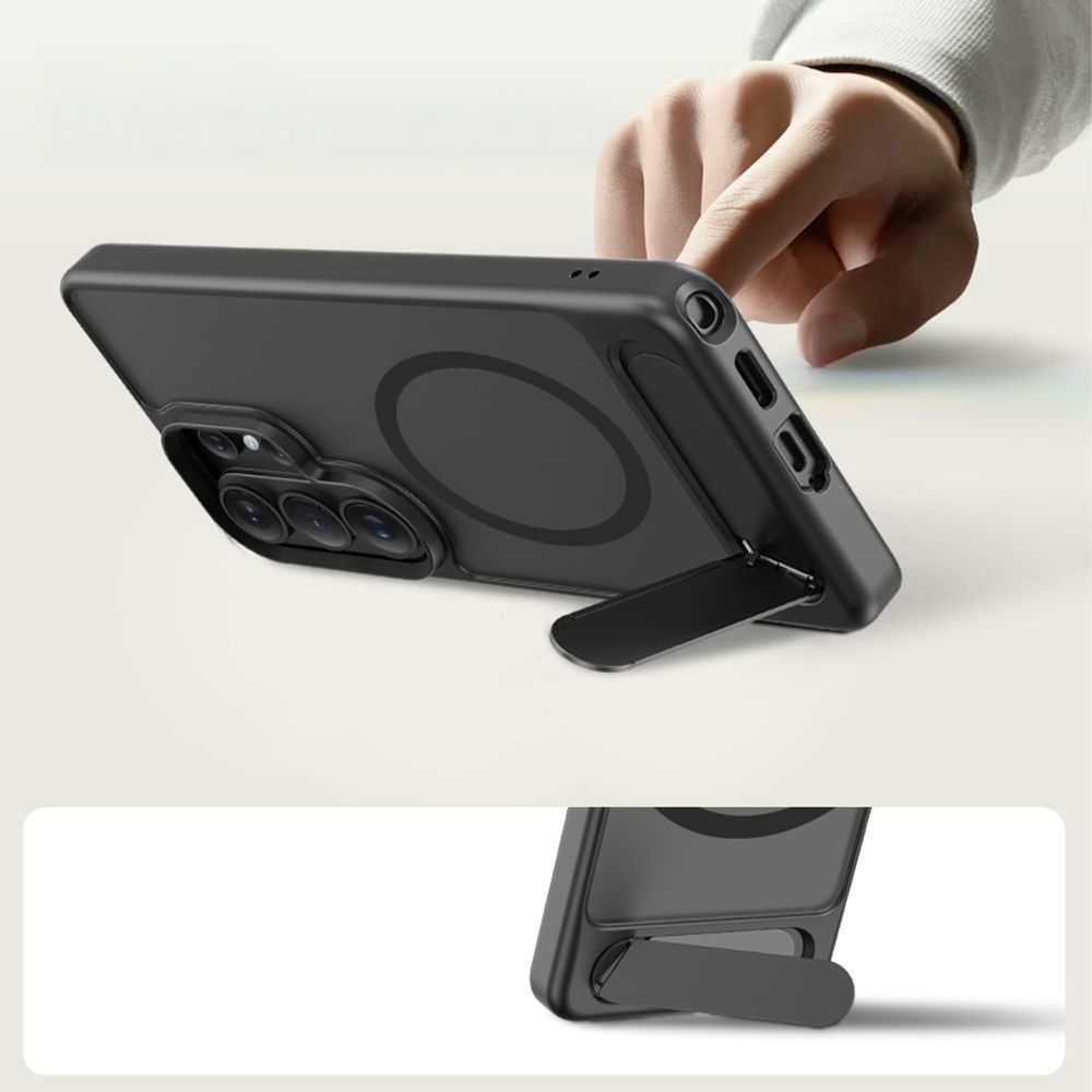 MagSafe Case for Samsung Galaxy S26 Ultra S948, Tech-Protect, Magrack, Matte Black