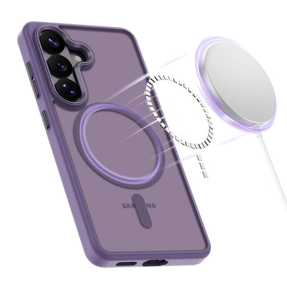 MagSafe Case for Samsung Galaxy S26 S942, Tech-Protect, Magmat, Matte Purple