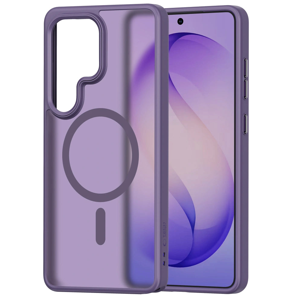 MagSafe Case for Samsung Galaxy S26 Ultra S948, Tech-Protect, Magmat, Matte Purple