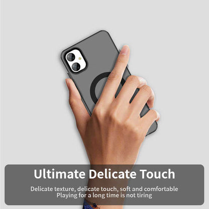 MagSafe Case for Samsung Galaxy A05 A055, Techsuit, CandyCase, Black