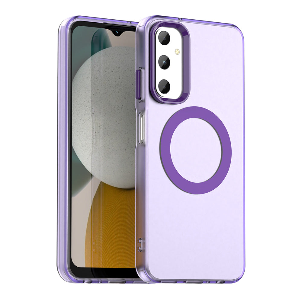 MagSafe Case for Samsung Galaxy A05s A057, Techsuit, CandyCase, Purple