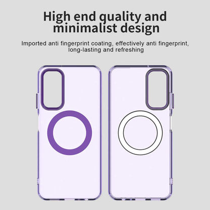 MagSafe Case for Samsung Galaxy A05s A057, Techsuit, CandyCase, Purple