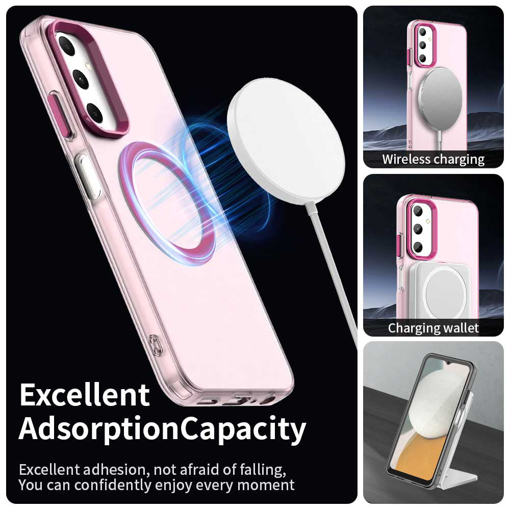 MagSafe Case for Samsung Galaxy A05s A057, Techsuit, CandyCase, Pink