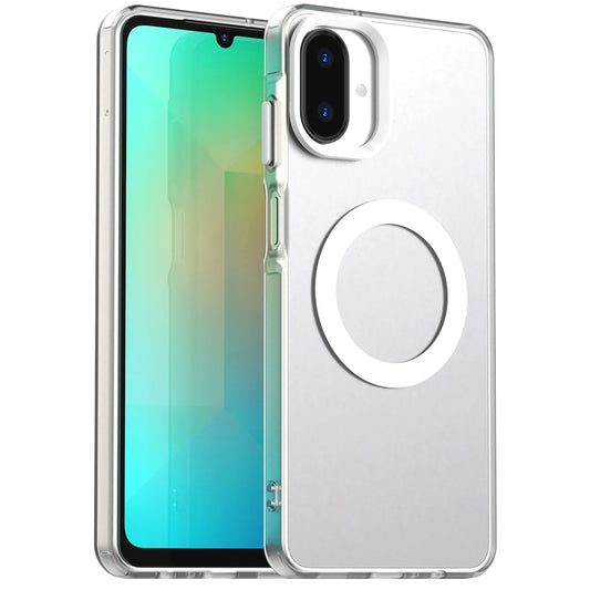 MagSafe Case for Samsung Galaxy A07 4G A075, Techsuit, CandyCase, White