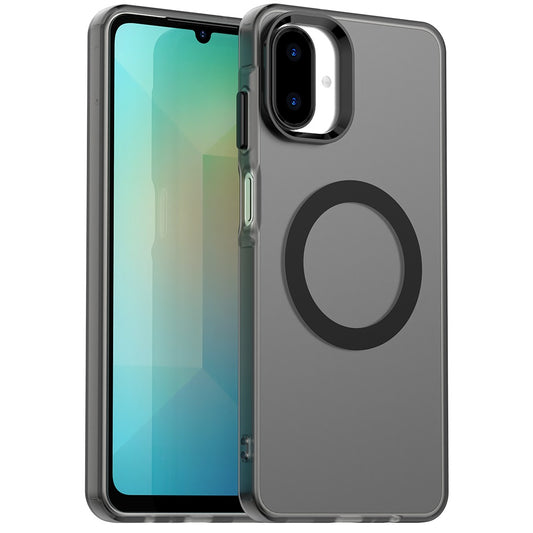 MagSafe Case for Samsung Galaxy A07 4G A075, Techsuit, CandyCase, Black