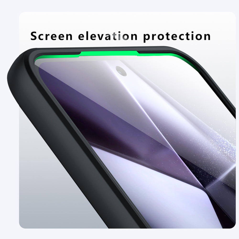 MagSafe Case for Samsung Galaxy A16 5G A166 / A16 4G A165, Techsuit, PureFrost, Black